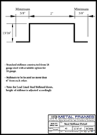 This link will take you to Steel Stiffener Detail PDF provided by JR Metal Frames. 
