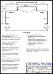 Masonry Frame Profile PDF provided by JR Metal Frames.