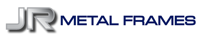 Logo for JR Metal Frames, Manufacturers of Quality Standard and Custom Hollow Metal Frames and Doors Since 1981.