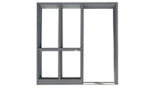Standard Hollow Metla Door Frames by JR Metal Frames.